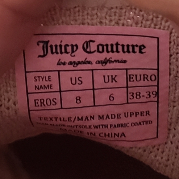 Juicy Couture sneakers - Picture 6 of 6